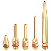 5Pcs Glue GunCopper Nozzle Tips with O-Ring,Bore L