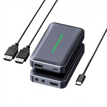 4K HDMI-Compatible Video Capture Card, Audio Video
