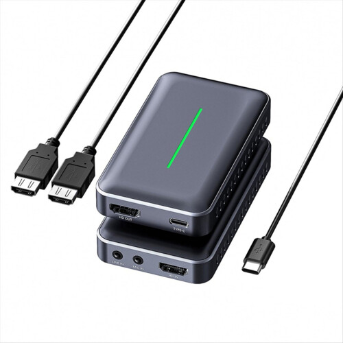 4K HDMI-Compatible Video Capture Card, Audio Video
