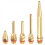 5Pcs Glue GunCopper Nozzle Tips with O-Ring,Bore L 2