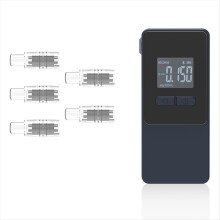 AT808 Portable Professional Alcohol Detector Bluet