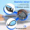 Style Left & Right Car Classic Retro Door Wing Si 9