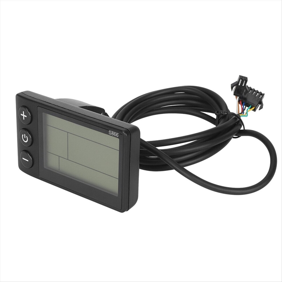 Lcd Display For Electric Bike Scooter Controller I 4851707603195