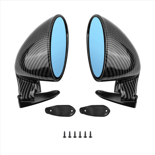 Style Left & Right Car Classic Retro Door Wing Si 2
