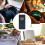 AT808 Portable Professional Alcohol Detector Bluet 7