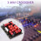 400W 3 Way Crossover Divider Hifi Tweeter Woofer S 4