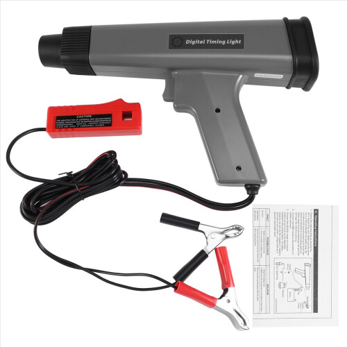 12V Car Digital Engine Timing Light with LED Displ
