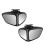 1 Pair Side Mirror Blind Spot Wide Angle Reversing 8