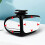 1 Pair Side Mirror Blind Spot Wide Angle Reversing 3