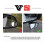 1 Pair Side Mirror Blind Spot Wide Angle Reversing 6