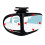1 Pair Side Mirror Blind Spot Wide Angle Reversing 4