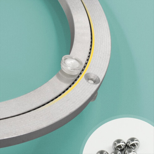 Round Table Turntable Base Dining Bearing Furnitur 2
