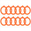 12 Pack Silicone Replacement Gasket, Airtight Rubb 5