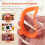 12 Pack Silicone Replacement Gasket, Airtight Rubb 7