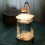 Mini Desktop Glass Aquarium Fish Tank with LED Lig 4