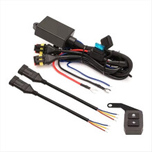 Universal Motorcycles Wiring Harness Relay Fog Lig