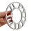 4Pcs Aluminum Wheel Spacers Shims Plate Auto Wheel 6