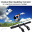 25CM Black Tube Bicycle Handlebar Extender Mountai 7