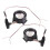 Universal 3 Inch Car LED Devil Eyes Dynamic Eye He 5