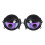 Universal 3 Inch Car LED Devil Eyes Dynamic Eye He 9