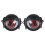 Universal 3 Inch Car LED Devil Eyes Dynamic Eye He 7