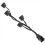 New Ignition Coil Extension Wire Harness 27350-2B 4