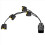 New Ignition Coil Extension Wire Harness 27350-2B 3