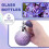 110ML Vintage Crystal Perfume Bottle White Short A 6