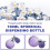 110ML Vintage Crystal Perfume Bottle White Short A 7