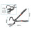 Muffler Hanger Tool for Exhaust System Removal Pli 6