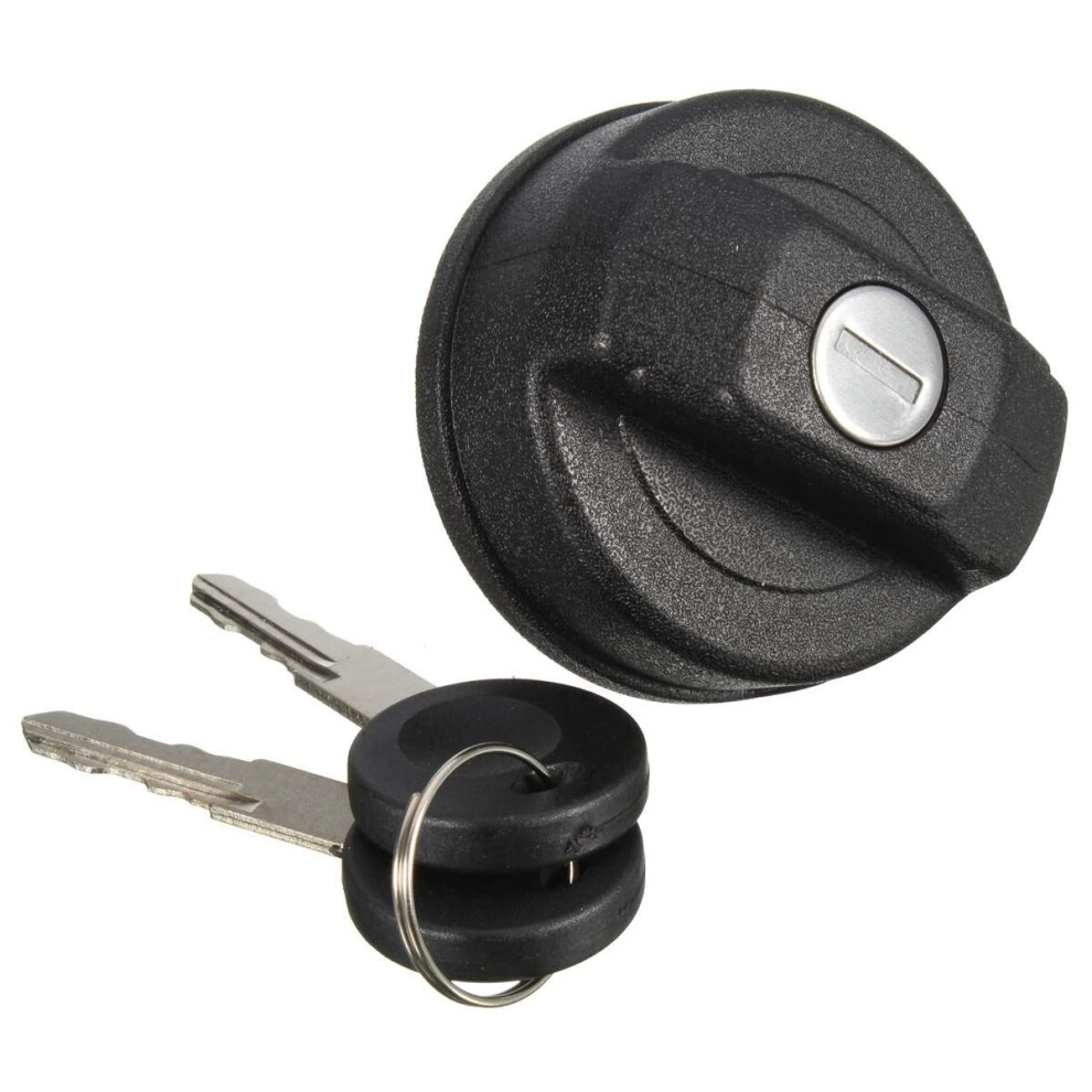 Car Fuel Petrol Locking Tank Fillter Cap Lockable 4851707623971