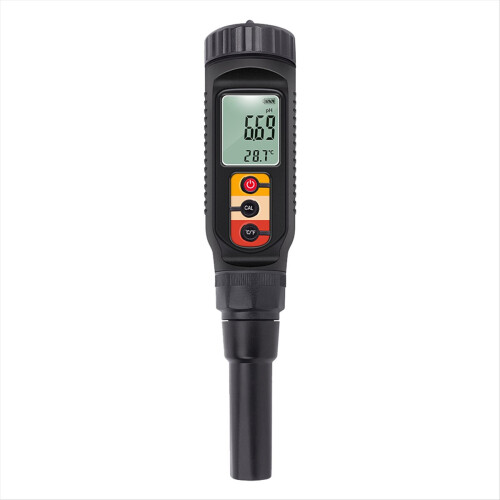 Digital Food PH Meter 0.00-14.00 Temp Acidity Test 2