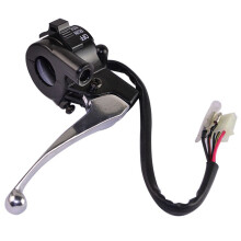 Throttle Housing Start Kill Switch Brake Lever for