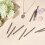 20Pcs Flower Punch Stamp Set Iron Engraving Tool K 7