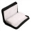 80-Discs Portable Leather Storage Bag Zippered Cas 4