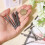 20Pcs Flower Punch Stamp Set Iron Engraving Tool K 5