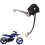 Throttle Housing Start Kill Switch Brake Lever for 3
