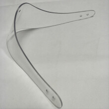 Anti Fog Ice Hockey Helmet Shield Clear Visor Face