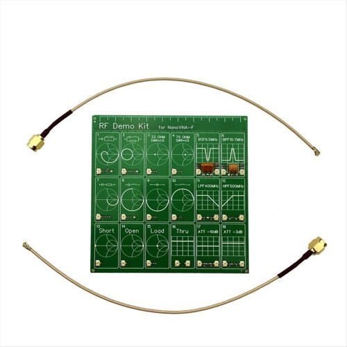 Filter RF Demo Kit -F Test Board HAM Vector Networ