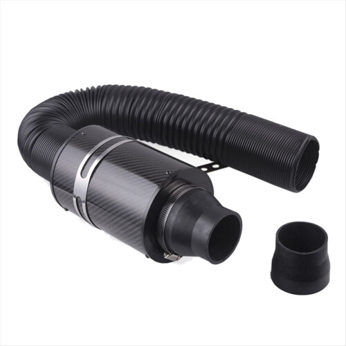 Universal Air Intake Filter Kit Carbon Fiber Bello 2