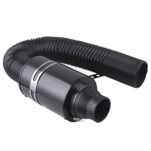 Universal Air Intake Filter Kit Carbon Fiber Bello 1