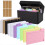 Index Card Holder Set,Index Box with 230 Assorted 2