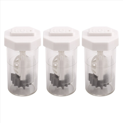 3 Pieces Portable Hydrogen Peroxide Contact Lens C 1