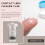 3 Pieces Portable Hydrogen Peroxide Contact Lens C 9