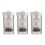 3 Pieces Portable Hydrogen Peroxide Contact Lens C 4
