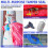 1000 Pcs Plastic Tamper Seals Tags Security Safety 6