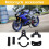 Cnc Motorcycle Damper Steering Stabilize Bracket M 6