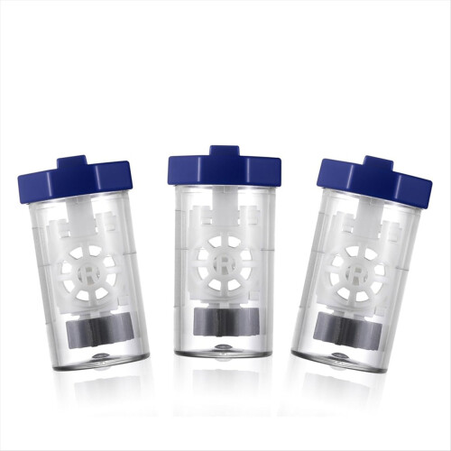3 Pieces Hydrogen Peroxide Contact Lens Case Clean