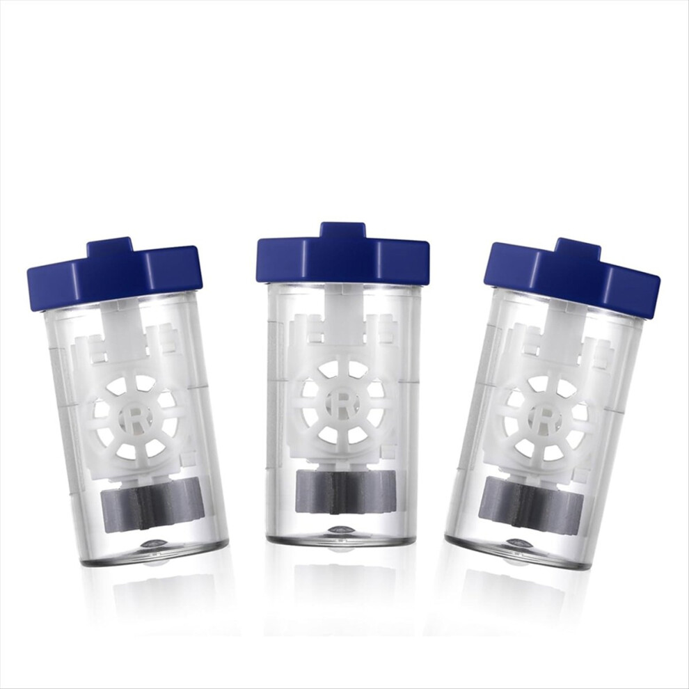Melitt 3 Pieces Hydrogen Peroxide Contact Lens Case Clean