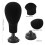 Polystyrene Foam Mannequin Face Model Wig Holder E 10